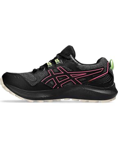 ASICS ZAPATILLAS DE RUNNING 1012B414-020 NEGRO