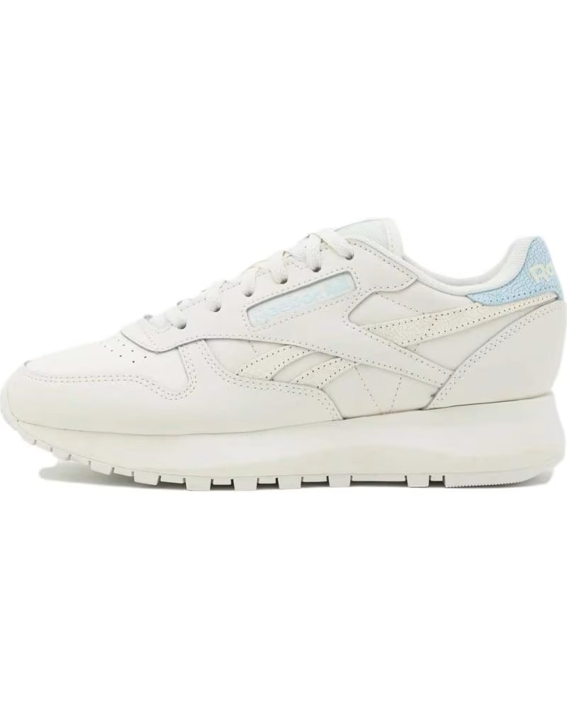 Esportes  de Mulher REEBOK REEBOK CLASSIC LEATHER SP BEIG