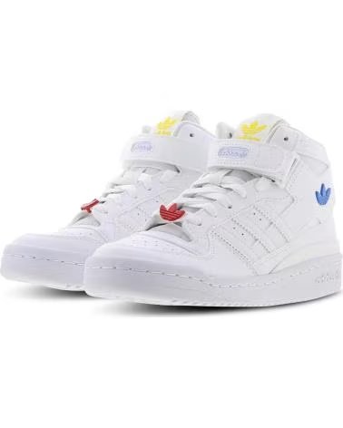 ADIDAS BASKETS GY9235 MID-TOP BLANCO
