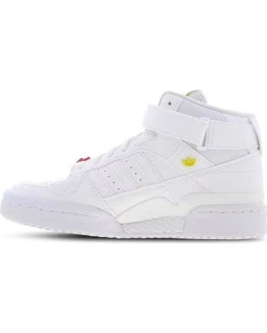 ADIDAS BASKETS GY9235 MID-TOP BLANCO