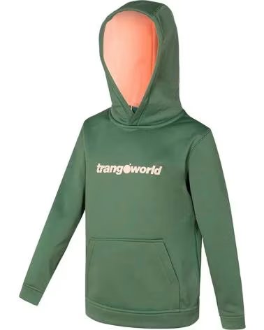 TRANGOWORLD HOODIE PC005486-51R VERDE