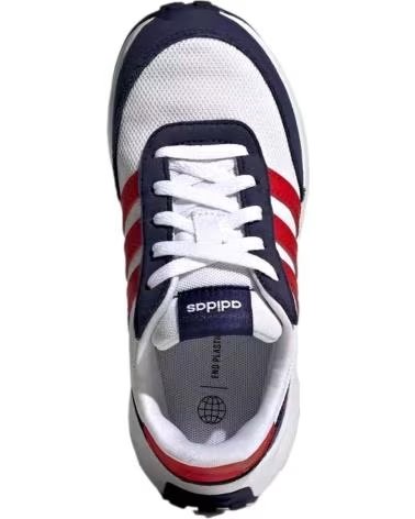 Sneaker für Damen und Mädchen und Junge ADIDAS ADIDAS JUNIOR SPORTSCHUH BLANCO
