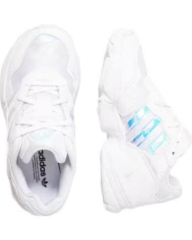 ADIDAS BASKETS YUNG-96 J BLANCO