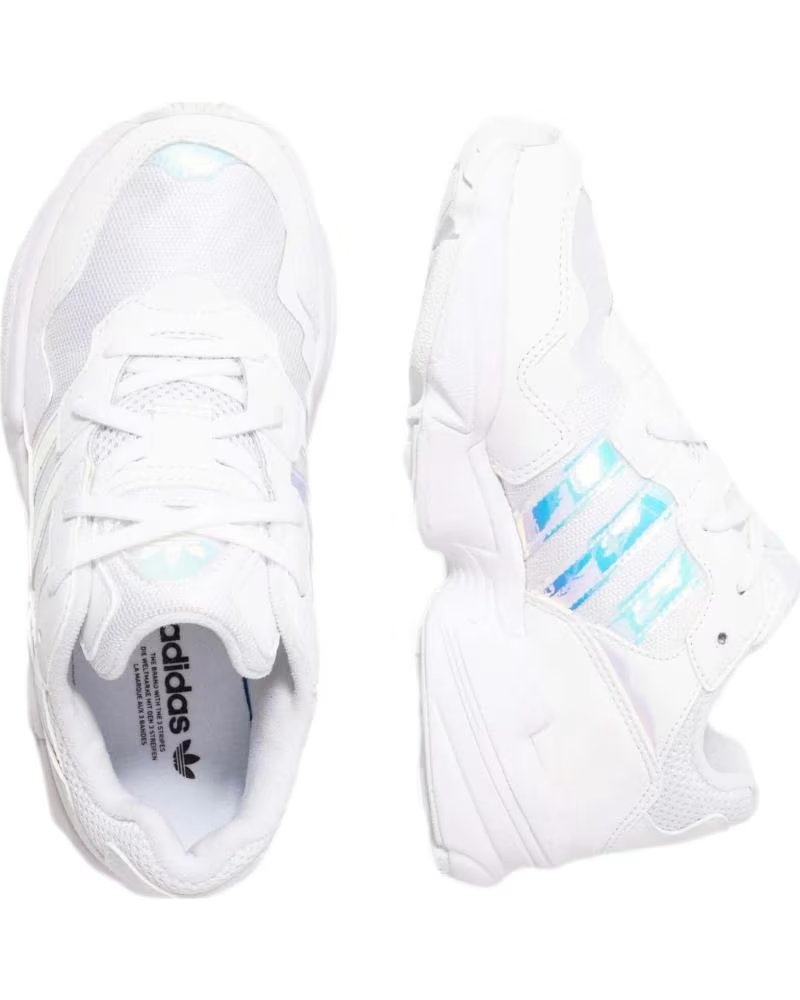ADIDAS BASKETS YUNG-96 J BLANCO