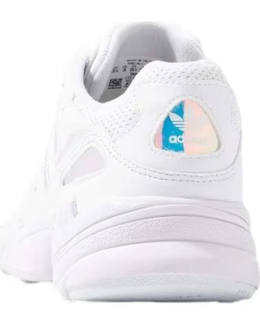 ADIDAS BASKETS YUNG-96 J BLANCO