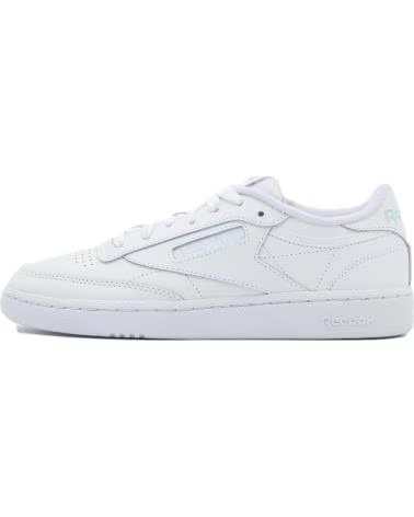 REEBOK Camiseta De Manga Corta Gy9735 en blanco para unisex BLANCO