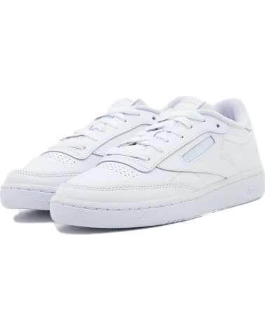 REEBOK Camiseta De Manga Corta Gy9735 en blanco para unisex BLANCO