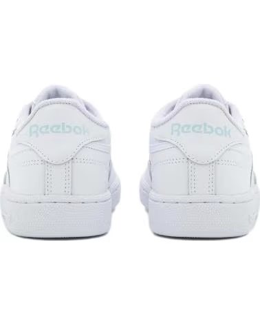 REEBOK Camiseta De Manga Corta Gy9735 en blanco para unisex BLANCO