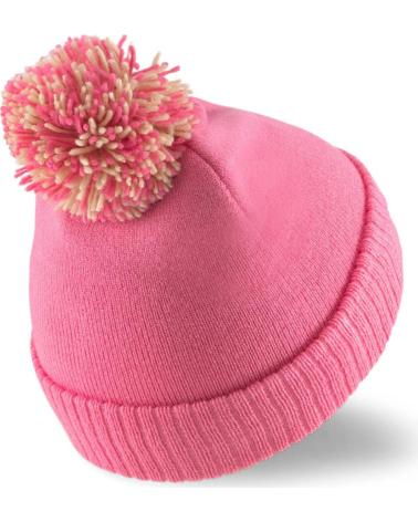 PUMA GORRO CON POMPON 024073-02 ROSA