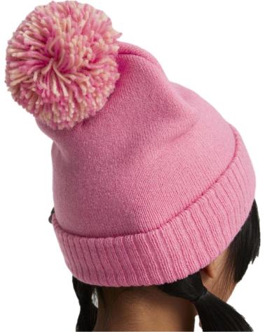 PUMA GORRO CON POMPON 024073-02 ROSA
