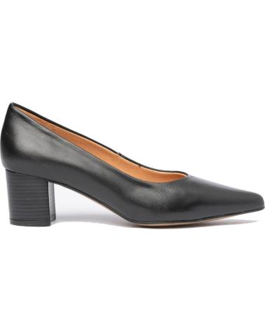 Zapatos de tacón de Mujer EVA MAÑAS SALON PIEL 1493 NEGRO