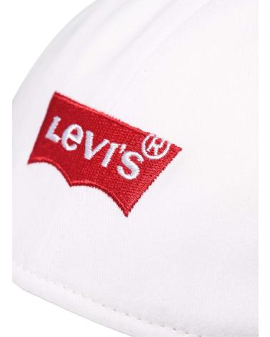 LEVIS GORRA LEVI´S 9A8329-001 CON LOGO BLANCO