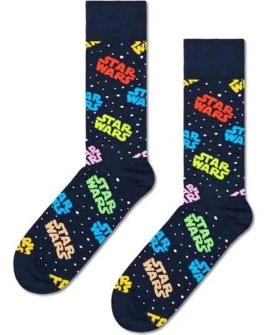 HAPPY SOCKS MEIAS HAPPY SOCKS STAR WARS P000245-0 NEGRO