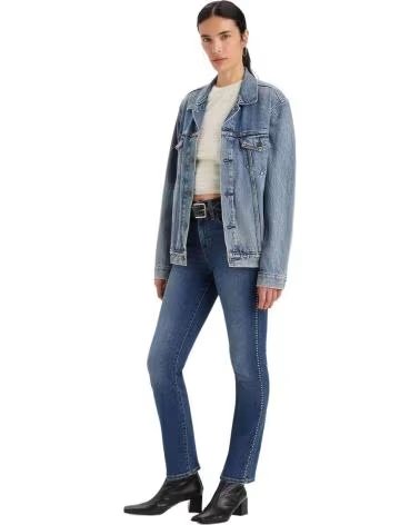LEVIS VAQUEROS LEVI´S CLÁSICOS DE TIRO MEDIO AZUL