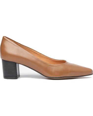 Zapatos de tacón de Mujer EVA MAÑAS SALON PIEL 1493 VISON