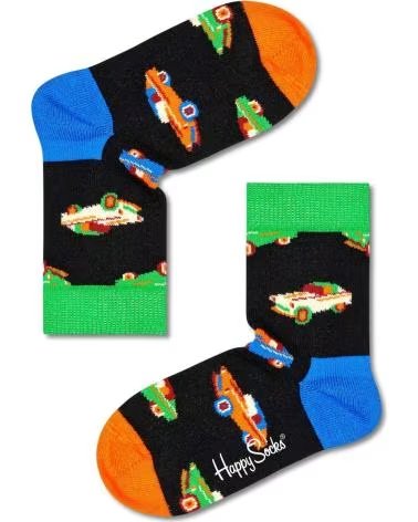 HAPPY SOCKS CALCETINES CON ESTAMPADO DE COCHES NEGRO