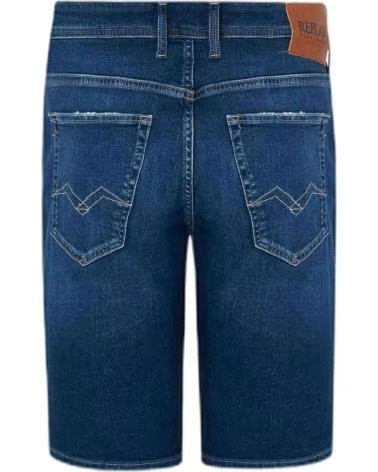 REPLAY REPLAY DENIM BERMUDAS M1072 AZUL