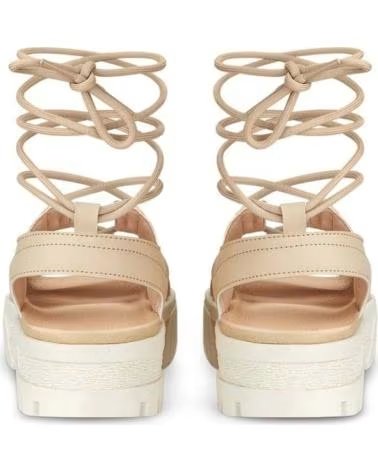 PUMA SANDALIAS DE PLATAFORMA 388950-01 EN PARA NINAS BEIGE