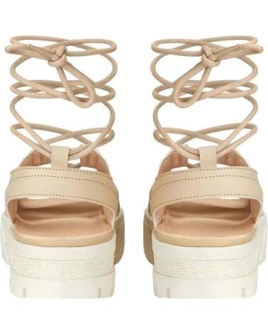 PUMA SANDALIAS DE PLATAFORMA 388950-01 EN PARA NINAS BEIGE
