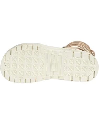 PUMA SANDALIAS DE PLATAFORMA 388950-01 EN PARA NINAS BEIGE