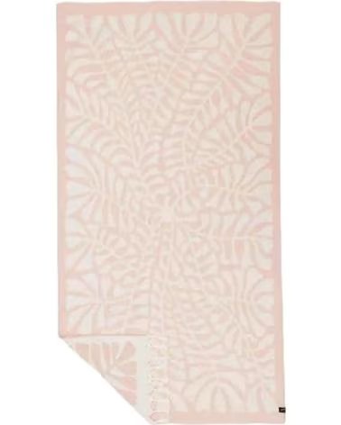 SLOWTIDE TOALLA DE PLAYA SLOWTIDE STTT007 ROSA
