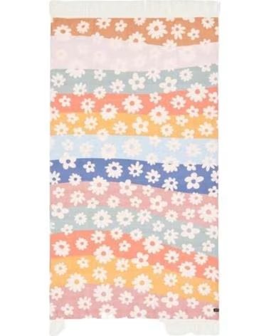 SLOWTIDE TOALLA DE PLAYA SLOWTIDE STTT009 ESTAMPADO FLORAL MULTICOLOR