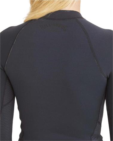 BILLABONG CHAQUETA DE NEOPRENO ABJW800100 CON CREMALLERA NEGRO