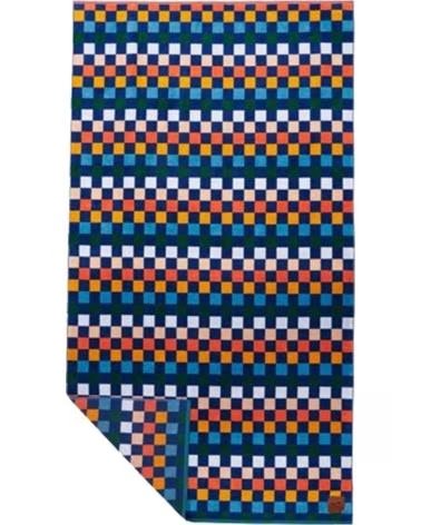 SLOWTIDE TOALHA SLOWTIDE STOW003 ESTAMPA XADREZ AZUL
