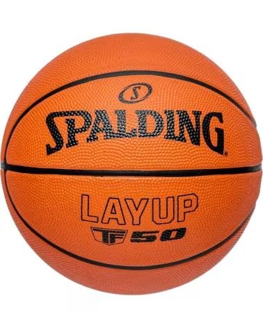 SPALDING BOLA DE BASQUETE SPALDING LAYUP TF-50 NARANJA