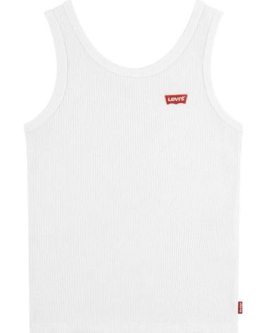 LEVIS CAMISETA DE TIRANTES 3EK116-W1T EN PARA NINOS UNISEX BLANCO