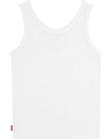 LEVIS CAMISETA DE TIRANTES 3EK116-W1T EN PARA NINOS UNISEX BLANCO