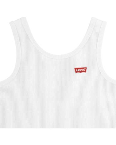 LEVIS CAMISETA DE TIRANTES 3EK116-W1T EN PARA NINOS UNISEX BLANCO