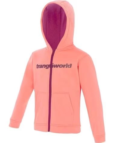 TRANGOWORLD GIACCA SPORTIVA PC007036-5HG ROSA