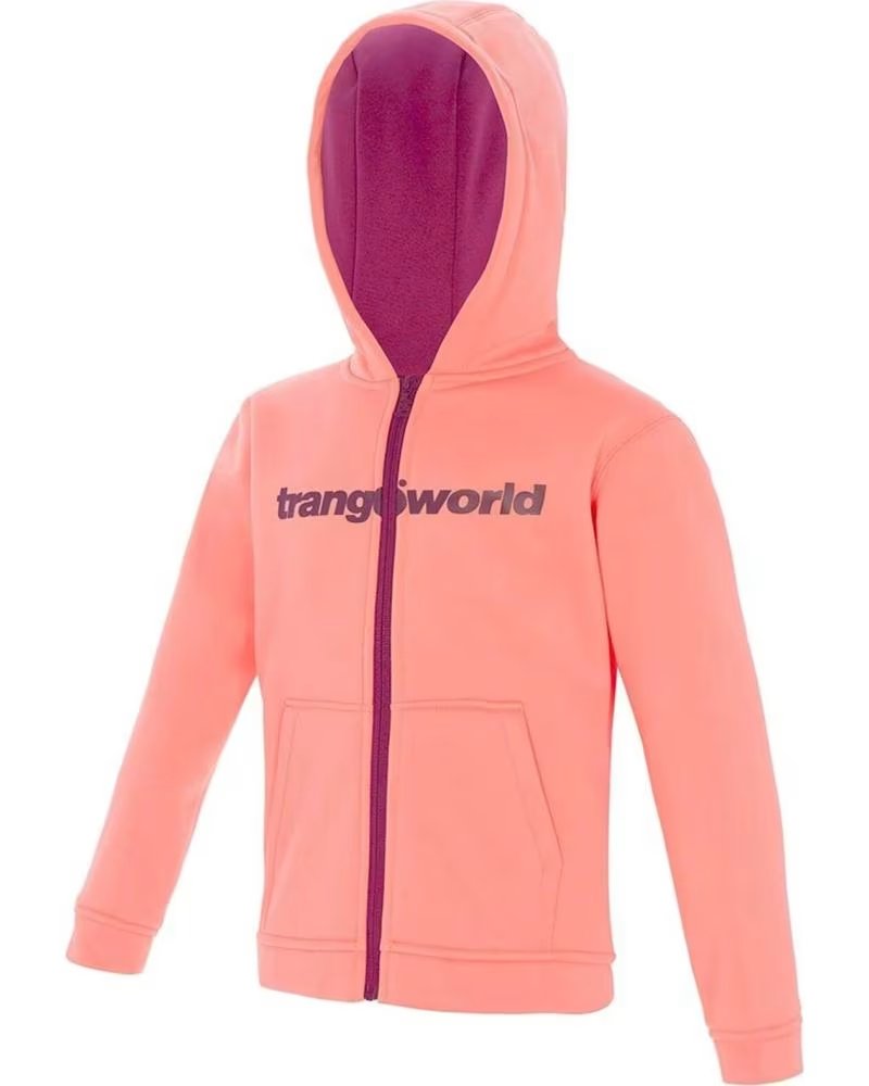 TRANGOWORLD GIACCA SPORTIVA PC007036-5HG ROSA