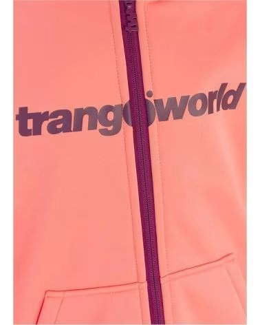 TRANGOWORLD GIACCA SPORTIVA PC007036-5HG ROSA