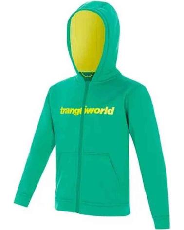 TRANGOWORLD CHAQUETA TRANGOWORLD PC007036 CON CAPUCHA VERDE