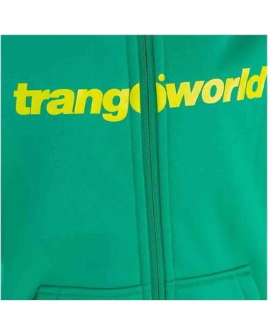 TRANGOWORLD CHAQUETA TRANGOWORLD PC007036 CON CAPUCHA VERDE