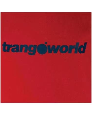 TRANGOWORLD FELPA CON CAPPUCCIO PC005486-51N ROJO