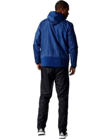 ADIDAS CHAQUETA CON CAPUCHA BK4074 AZUL