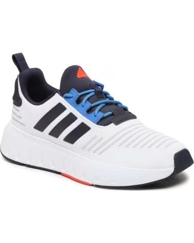 girl and boy shoes ADIDAS ADIDAS SWIFT RUN23 J BLANCO