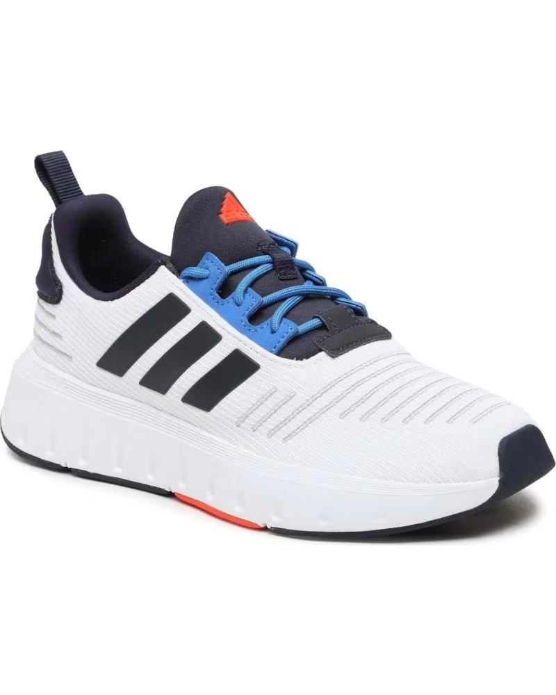 girl and boy shoes ADIDAS ADIDAS SWIFT RUN23 J BLANCO