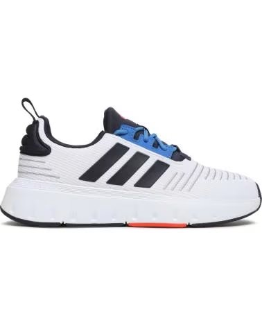 girl and boy shoes ADIDAS ADIDAS SWIFT RUN23 J BLANCO