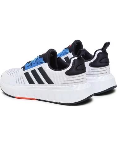 girl and boy shoes ADIDAS ADIDAS SWIFT RUN23 J BLANCO