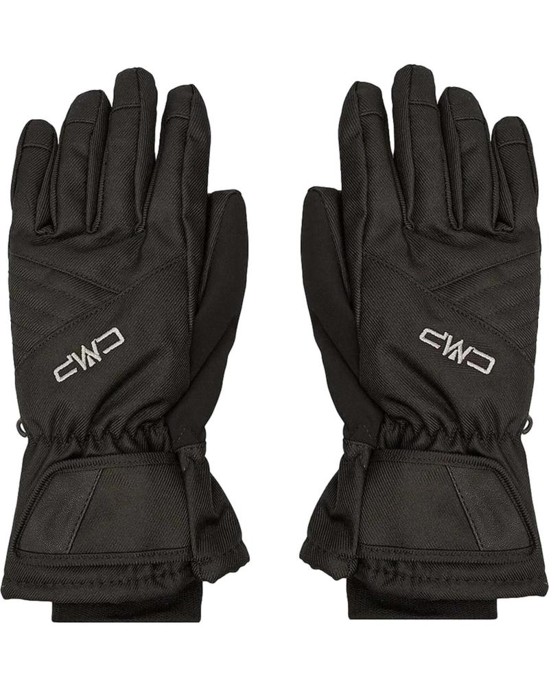 CMP CAMPAGNOLO CMP CAMPAGNOLO GUANTES TÉCNICOS DE INVIERNO UNISEX NEGRO