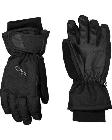 CMP CAMPAGNOLO CMP CAMPAGNOLO GUANTES TÉCNICOS DE INVIERNO UNISEX NEGRO