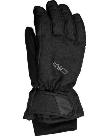 CMP CAMPAGNOLO CMP CAMPAGNOLO GUANTES TÉCNICOS DE INVIERNO UNISEX NEGRO
