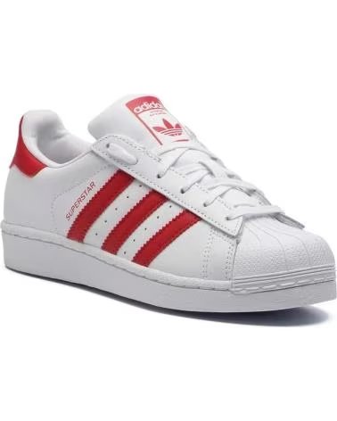 ADIDAS SUPERSTAR CG6609 SNEAKER BLANCO