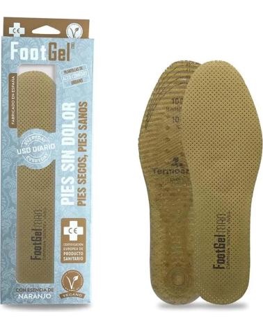 FOOTGEL PLANTILLAS ANATÓMICAS DE GEL 161004 VERDE