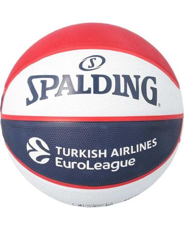 SPALDING BALÓN BALONCESTO SPALDING EUROLEAGUE 83777Z MULTICOLOR