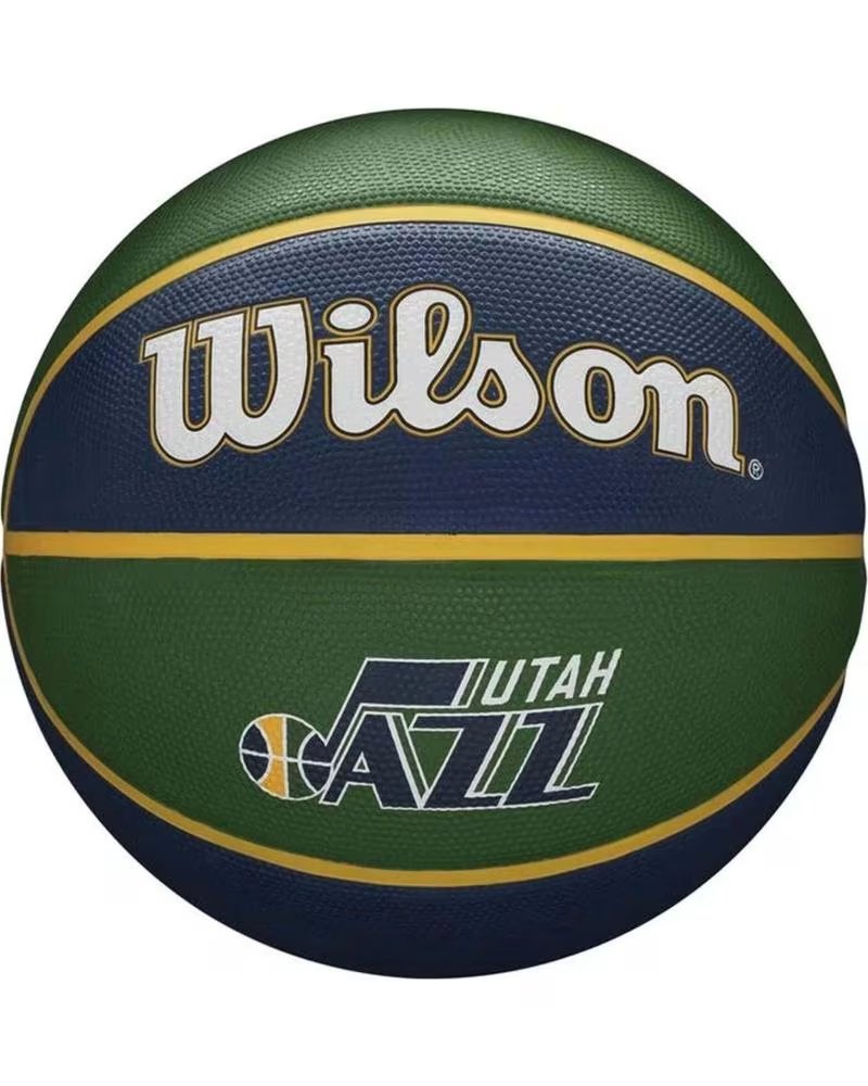 WILSON BOLA DE BASQUETE NBA TEAM ALLIANCE UTAH JAZZ WZ4011601XB MULTICOLOR